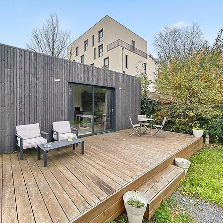 Apartman Ecrin Climatise Avec Terrasse & Jardin Prive Villeurbanne