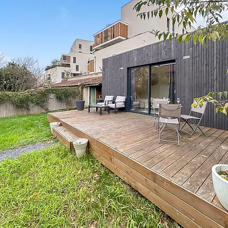 Ecrin Climatise Avec Terrasse & Jardin Prive *
