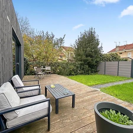 Ecrin Climatise Avec Terrasse & Jardin Prive Daire *