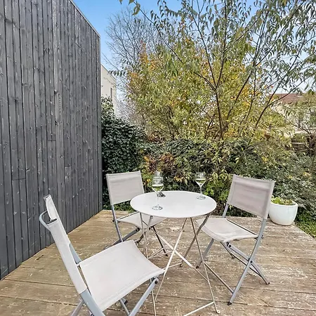 Ecrin Climatise Avec Terrasse & Jardin Prive Daire *