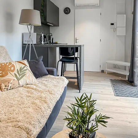 Ecrin Climatise Avec Terrasse & Jardin Prive