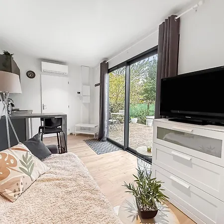 Apartman Ecrin Climatise Avec Terrasse & Jardin Prive