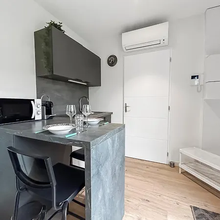 Apartman Ecrin Climatise Avec Terrasse & Jardin Prive *