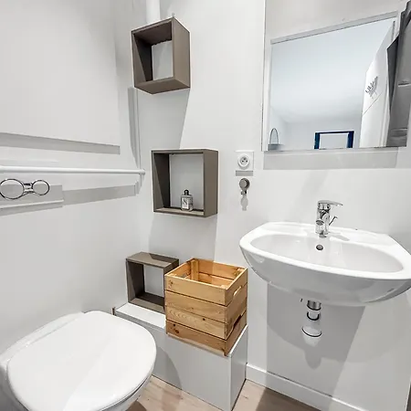Ecrin Climatise Avec Terrasse & Jardin Prive Apartman Villeurbanne